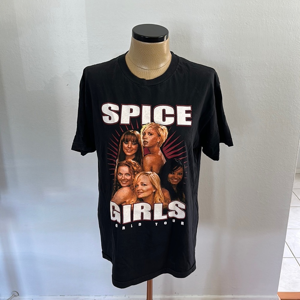 Spice Girls World Tour Concert T-Shirt